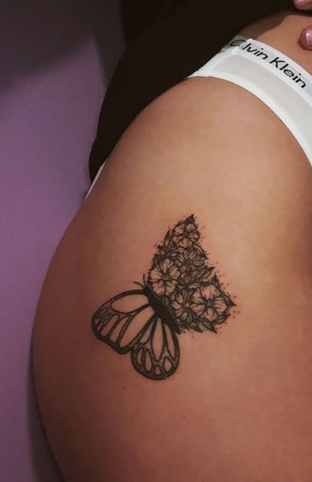 20 de tatuaje sexy pentru coapse pentru femei in 2020