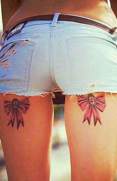 20 de tatuaje sexy pentru coapse pentru femei in 2020