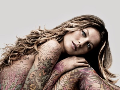 tatuaje femei coapse